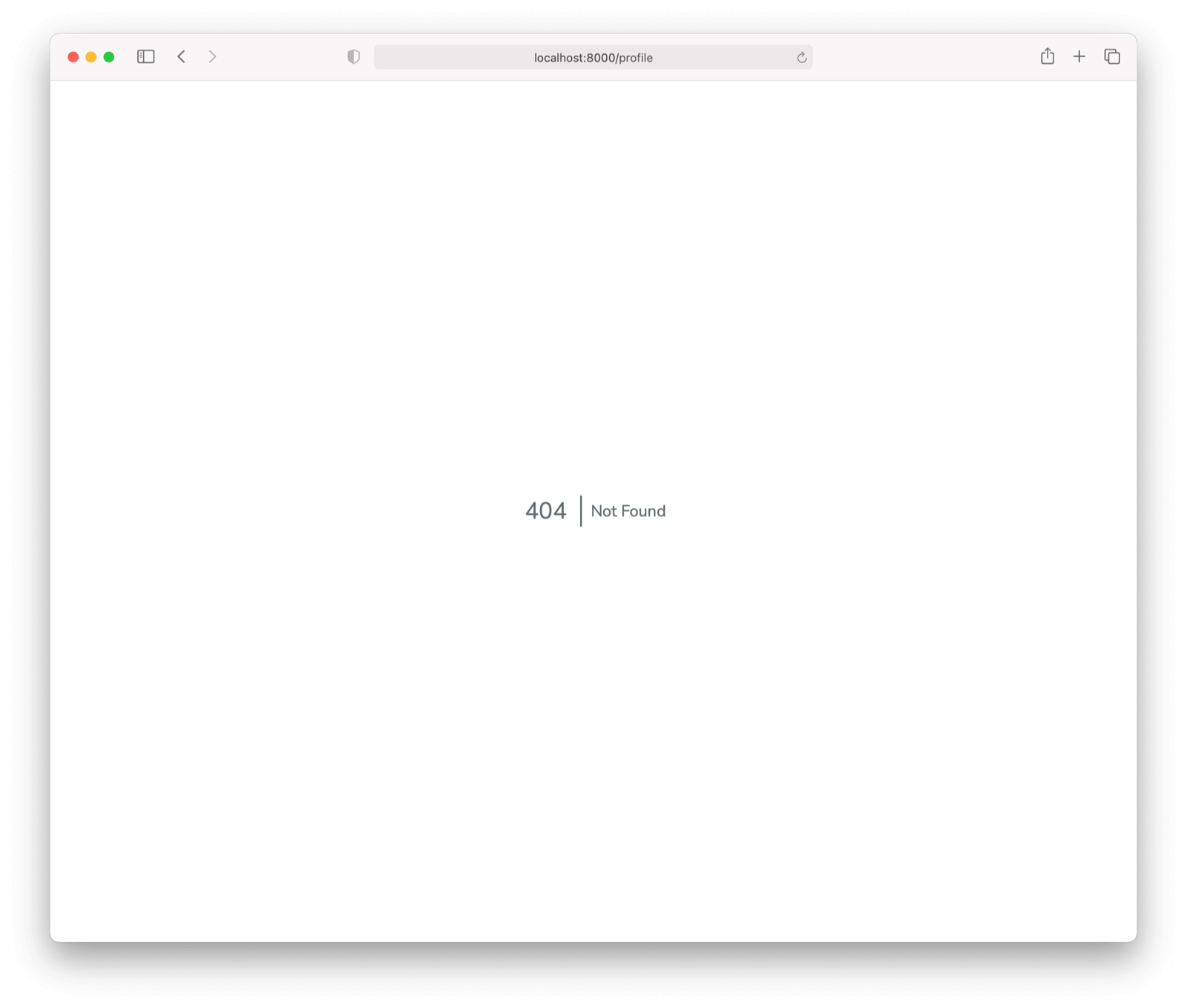 They are assigned to our application.
