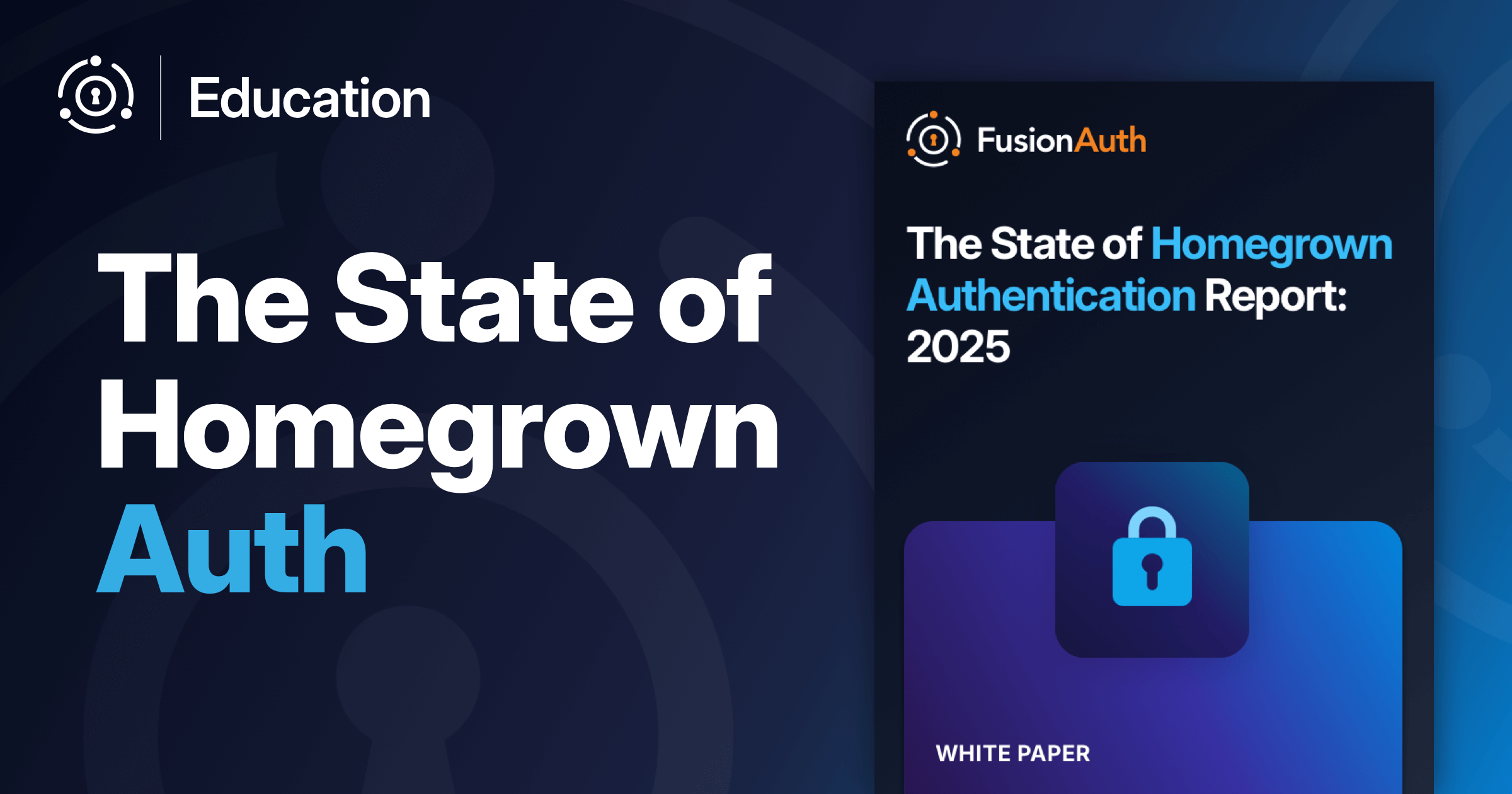 The State of Homegrown Authentication: 2025