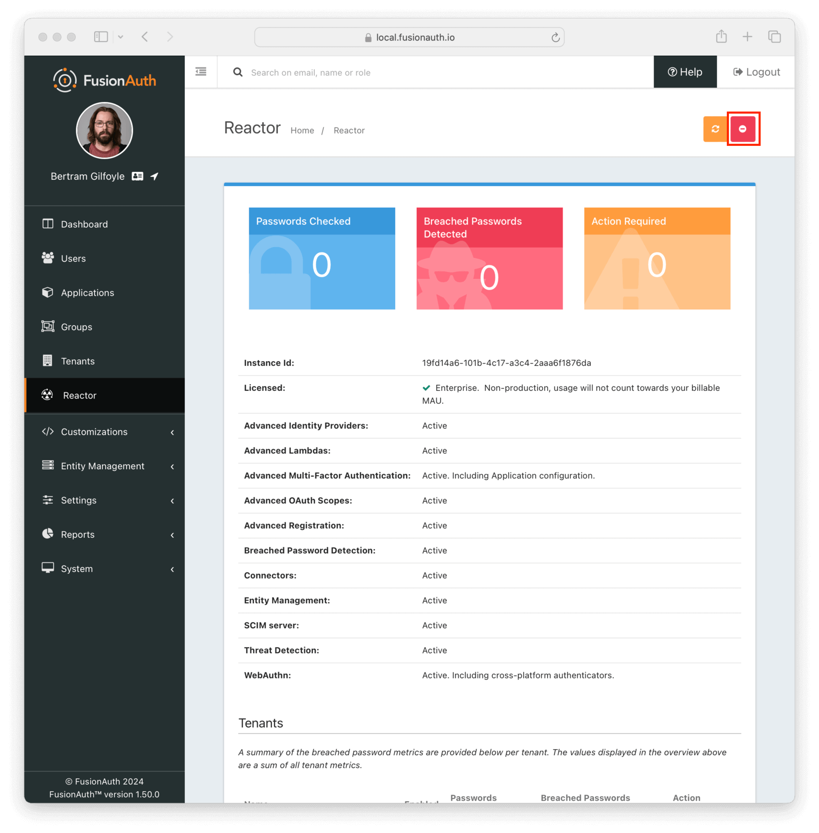 How to deactivate your current license.
