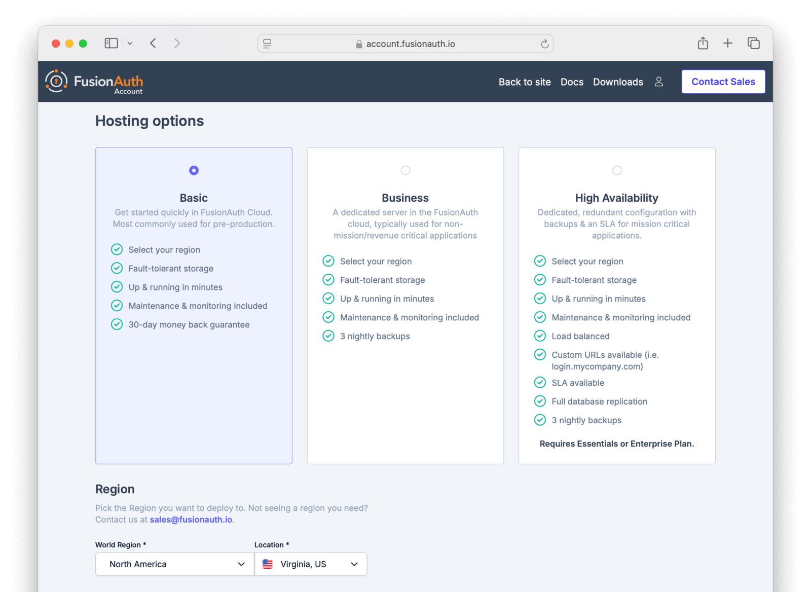 Adding a deployment.