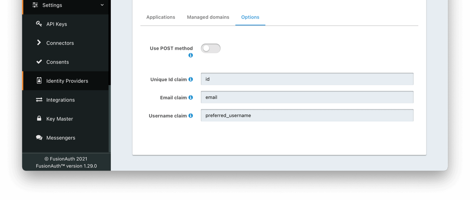 FusionAuth Discord Change Claim