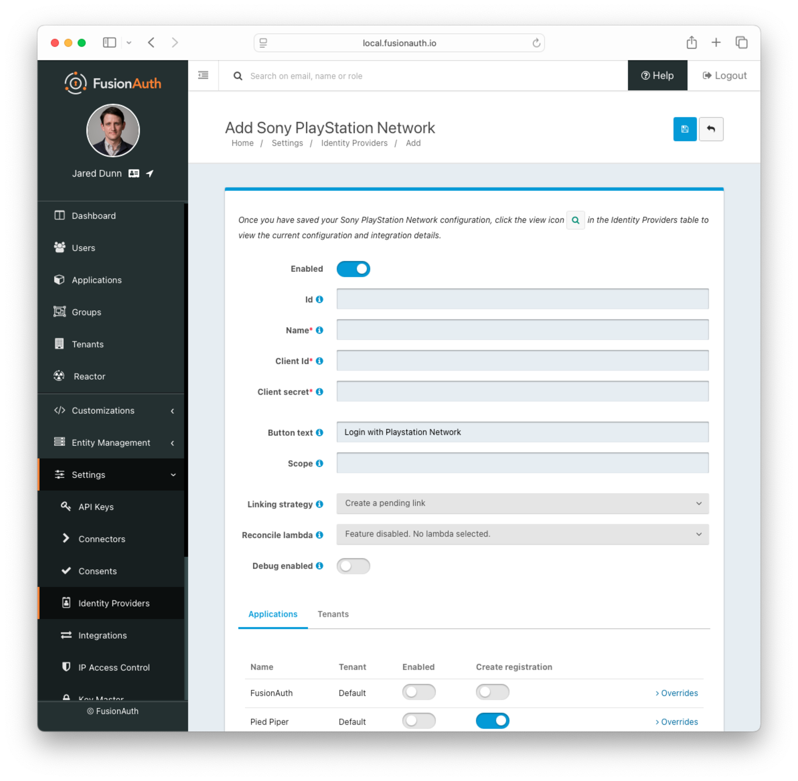 Sony PlayStation Network Home