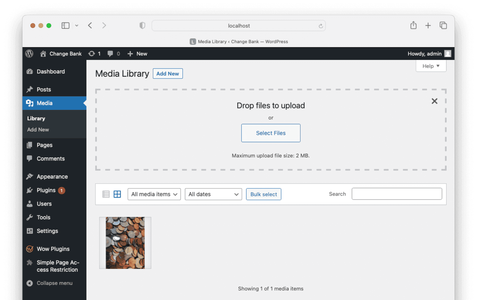 WordPress | FusionAuth Docs